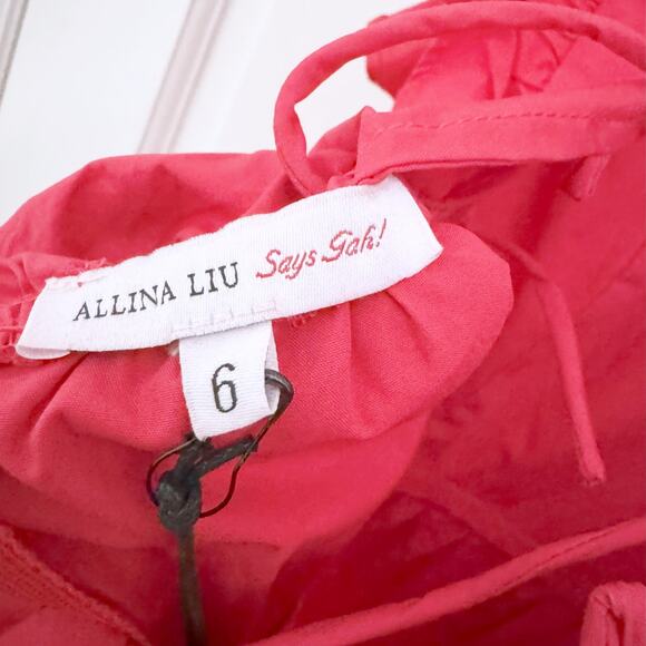 Allina Liu Says Gah! Camilla Dress - Picture 13 of 15